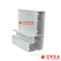 OEM Aluminium Extrusion Curtain Wall Profile